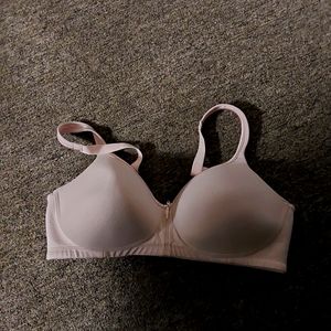 Vanity fair nude wireless bra size 38C